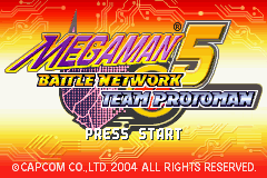 Mega Man Battle Network 5 Team Colonel screenshot 5 for GameBoy Advance